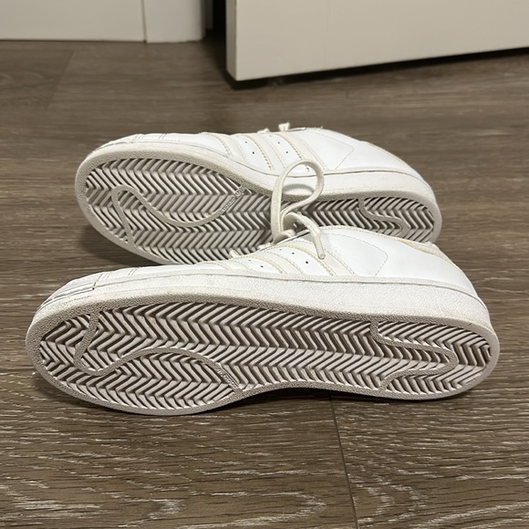Adidas Superstar White Sneakers - Picture 3 of 5